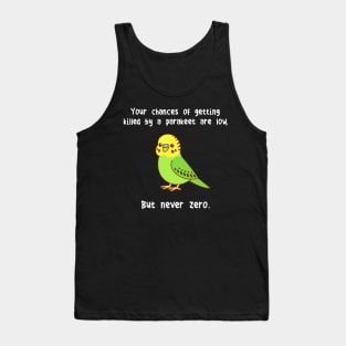 Parakeet Never Zero Tank Top